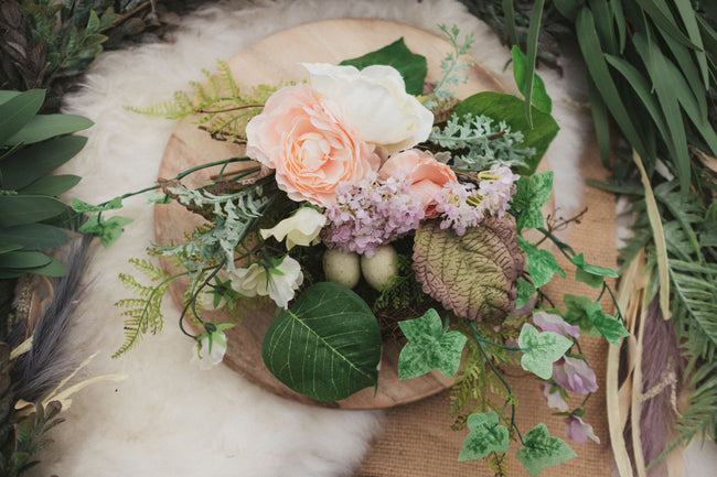 Home Decor 101: How to Make Faux Flowers Look Real