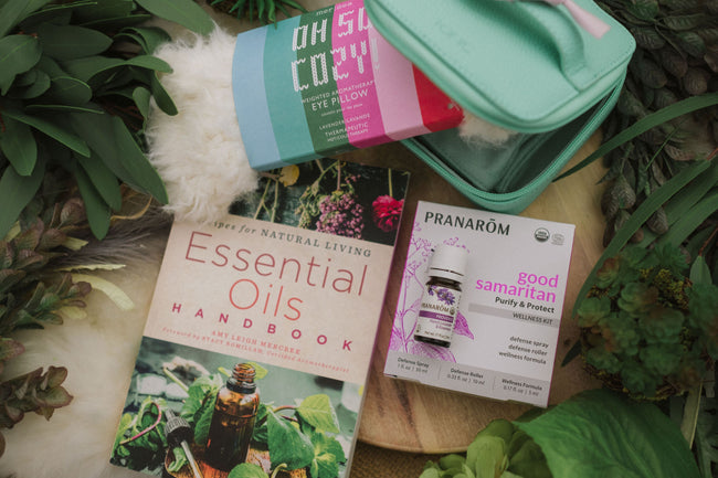 5 Essential Oils for Headaches and Migraines