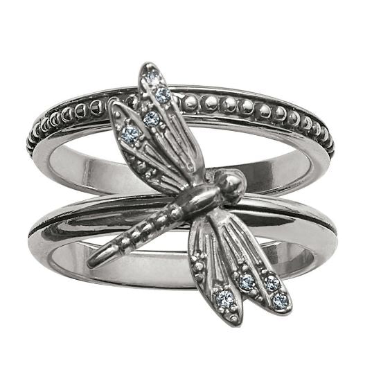 Solstice Dragonfly Ring - Zinnias Gift Boutique