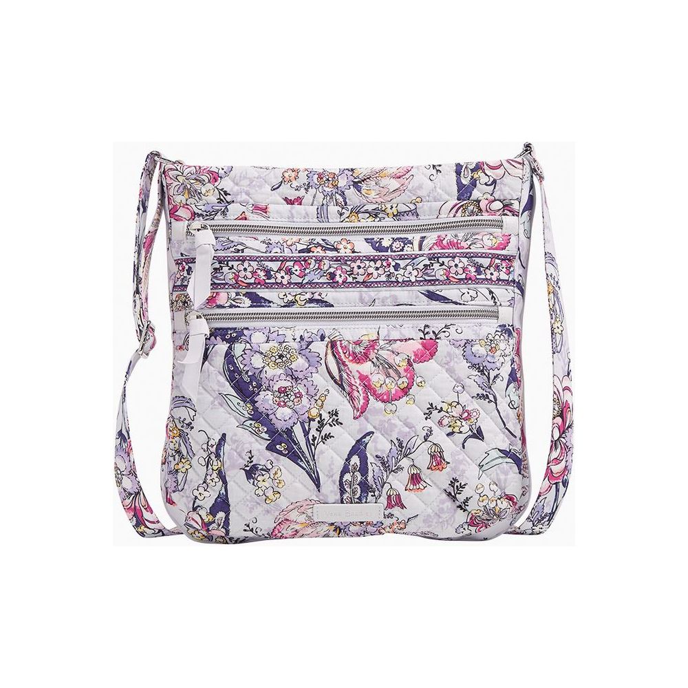 Iconic Triple Zip Hipster - Hummingbird Park WH - Zinnias Gift Boutique