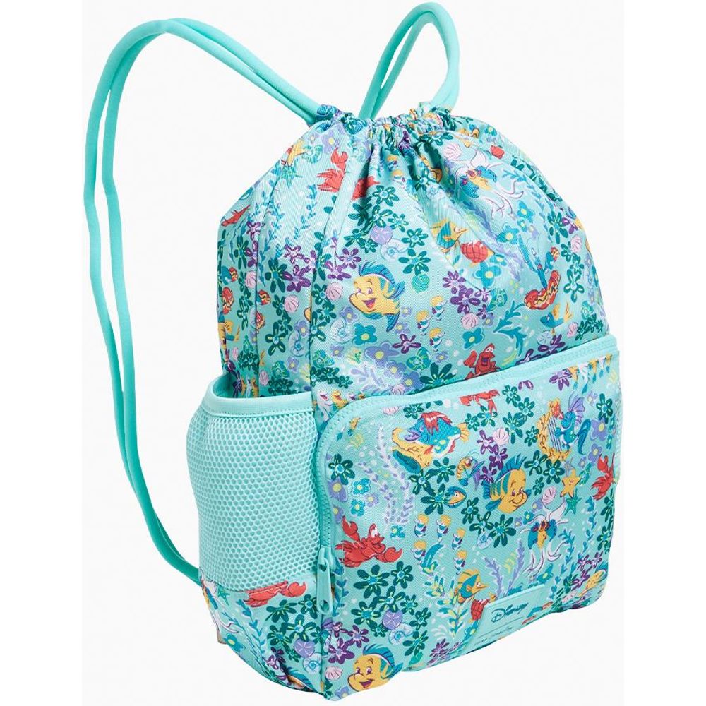 Reactive drawstring Backpack Ariel Floral Ditsy - Zinnias Gift Boutique