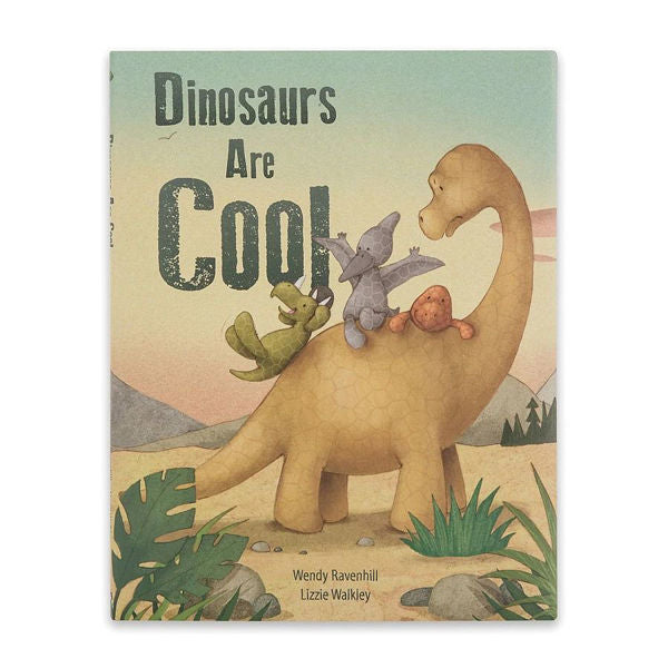 Dinosaurs Are Cool - Zinnias Gift Boutique