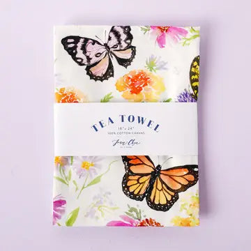 Kitchen towel 100% Cotton - Zinnias Gift Boutique