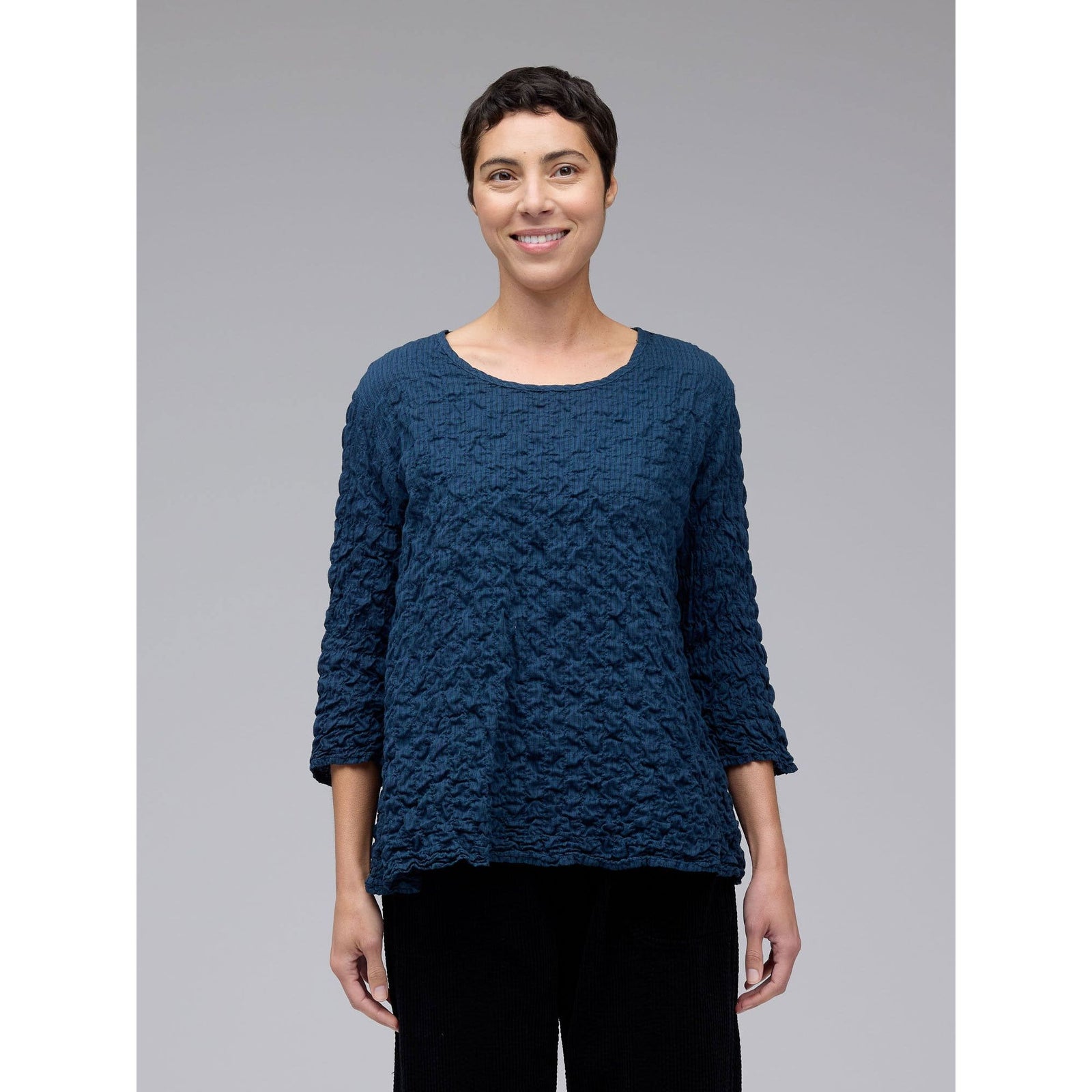 3/4 Aline Top - Etan - Zinnias Gift Boutique