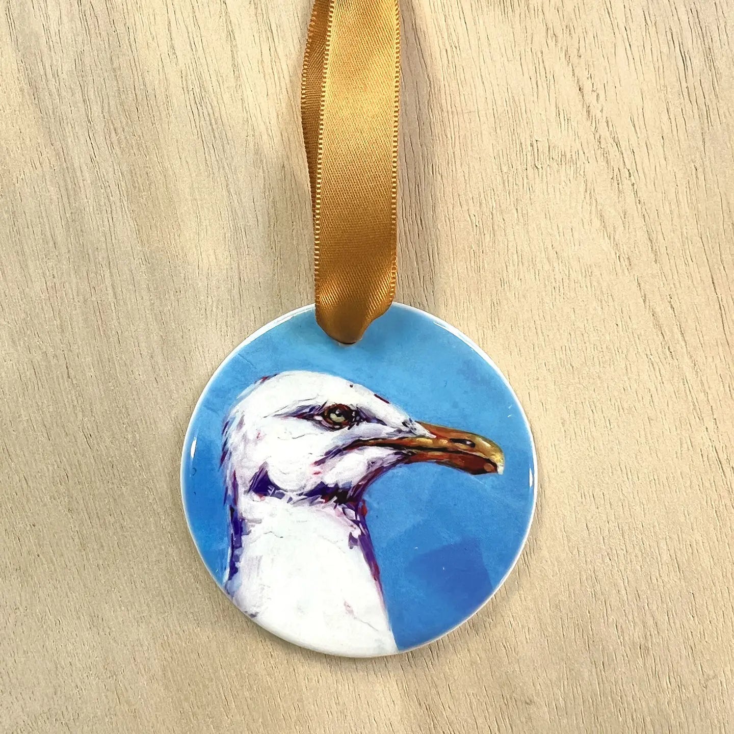 Seagull Sam Ornament - Zinnias Gift Boutique