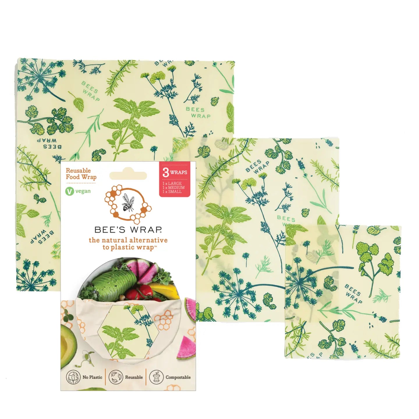 Bee's Wrap - Zinnias Gift Boutique