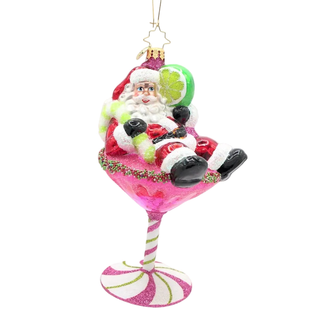 Santa's Christmas Cosmo Radko - Zinnias Gift Boutique