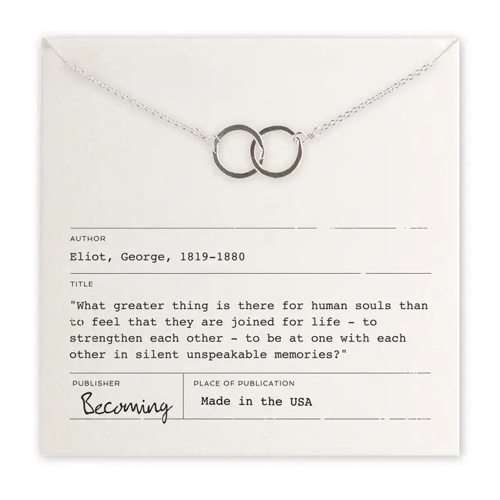 Joined For Life Necklace - Zinnias Gift Boutique