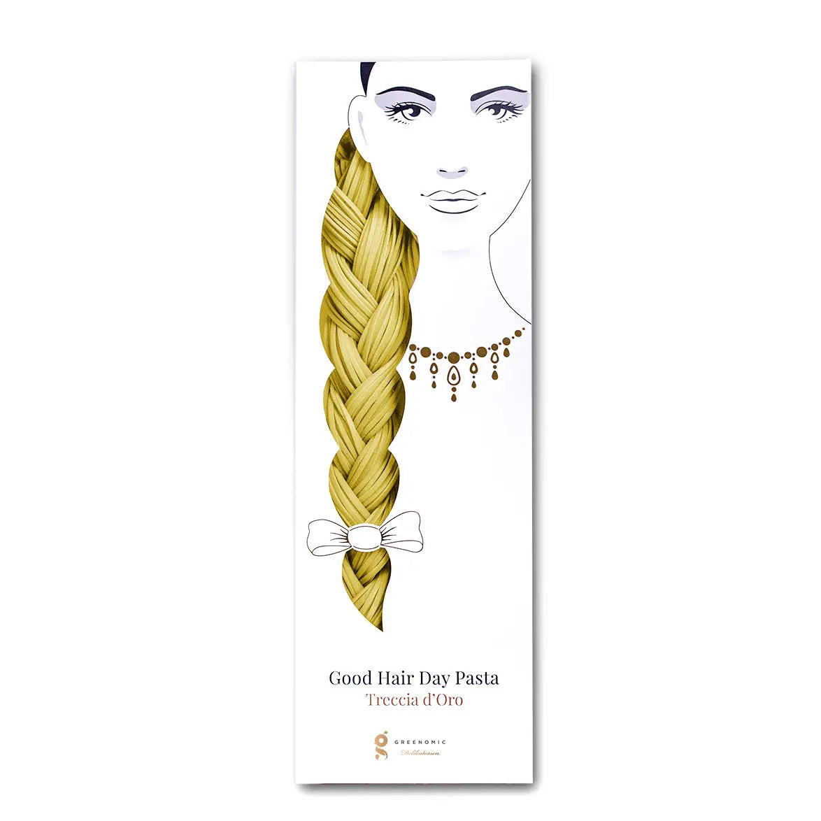 Good Hair Day Pasta Treccia D'oro - Zinnias Gift Boutique