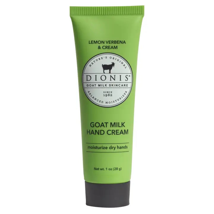 Goat Milk Hand Cream 1oz - Zinnias Gift Boutique