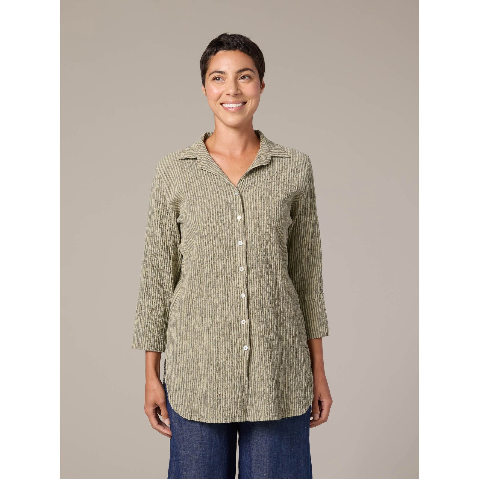 Easy Shirt - Zinnias Gift Boutique