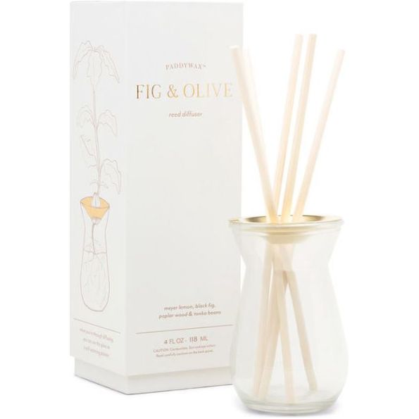Fig & Olive Reed Diffuser - Zinnias Gift Boutique