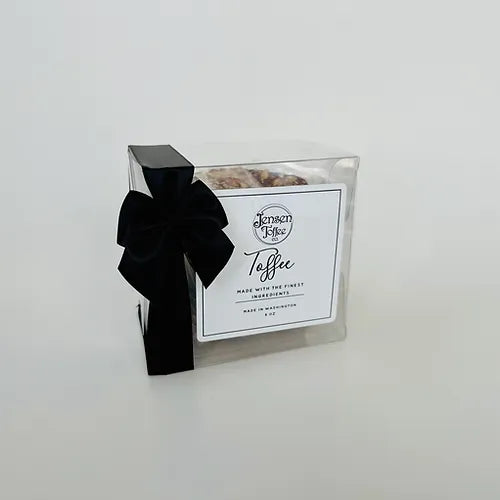 Dark Chocolate Almond Toffee - Zinnias Gift Boutique