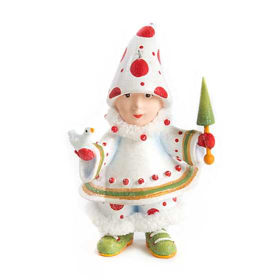 Patience Brewster Dash Away Blitzen's Elf Ornament - Zinnias Gift Boutique