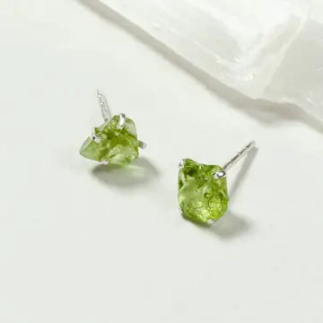 Raw Beauty Post Earrings