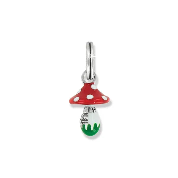 Woodland Mushroom Charm - Zinnias Gift Boutique