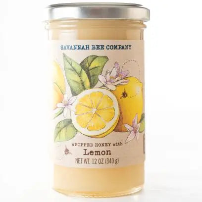 Whipped Honey with Lemon - Zinnias Gift Boutique