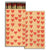 Matches - Heart Rows - Zinnias Gift Boutique