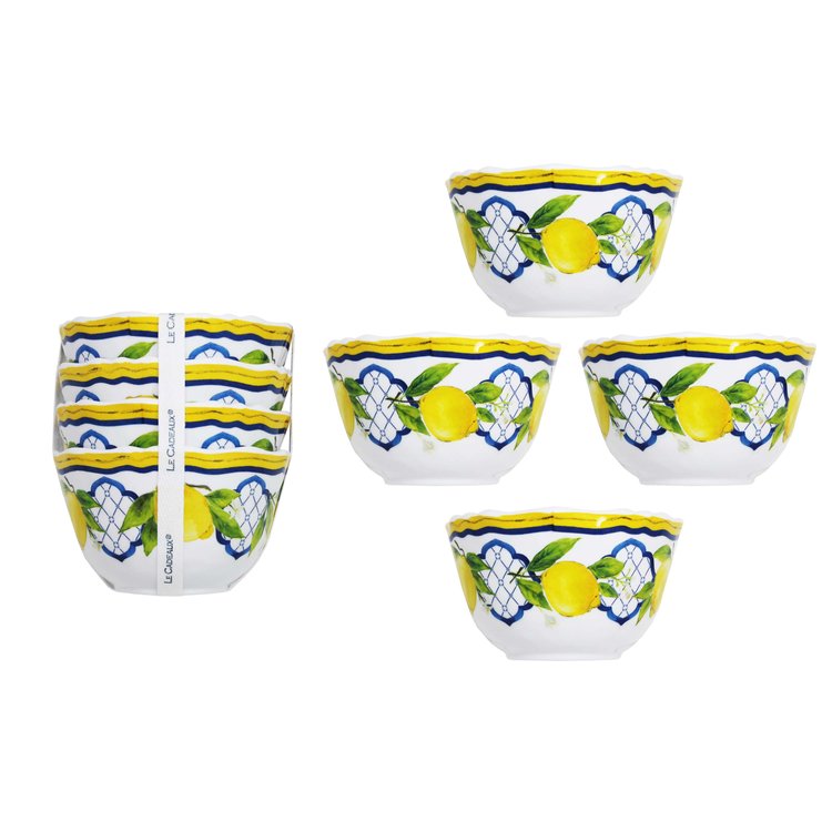 Palermo Dessert Bowls (Set of 4) - Zinnias Gift Boutique