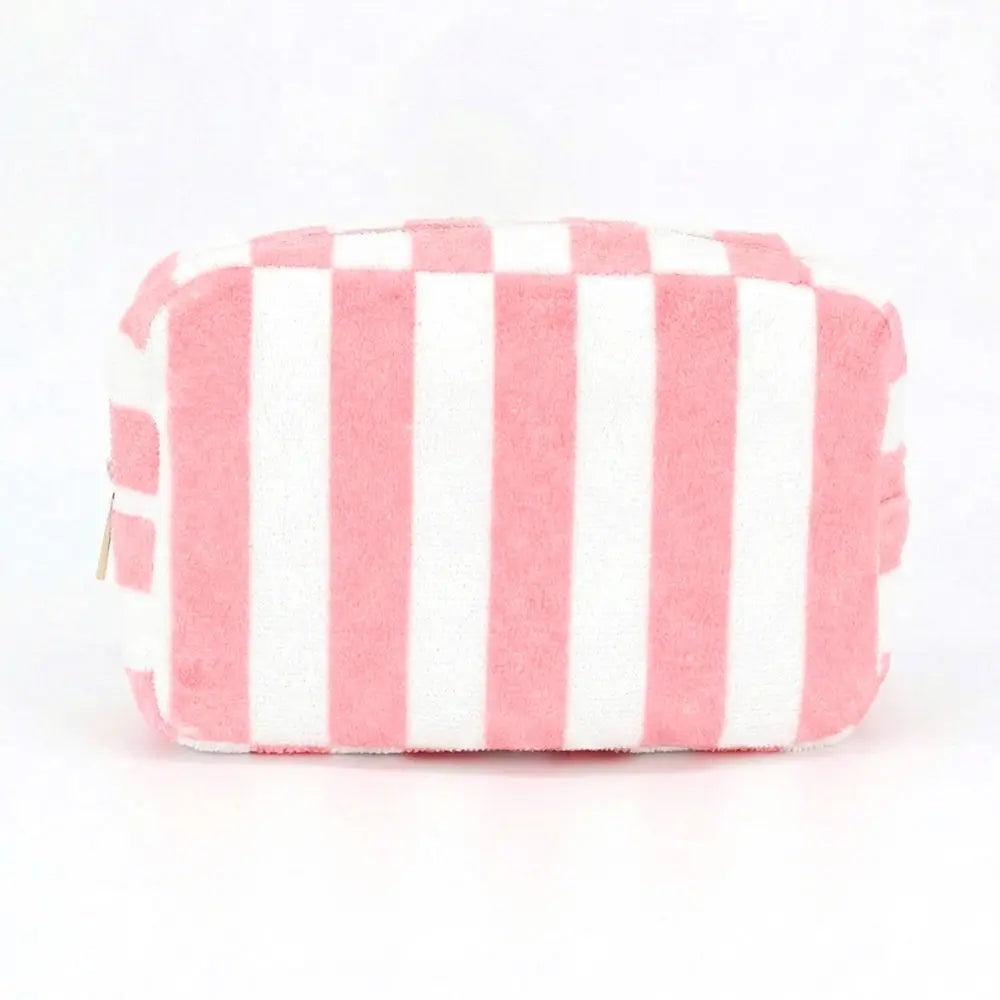 Terry pouch travel cosmetics