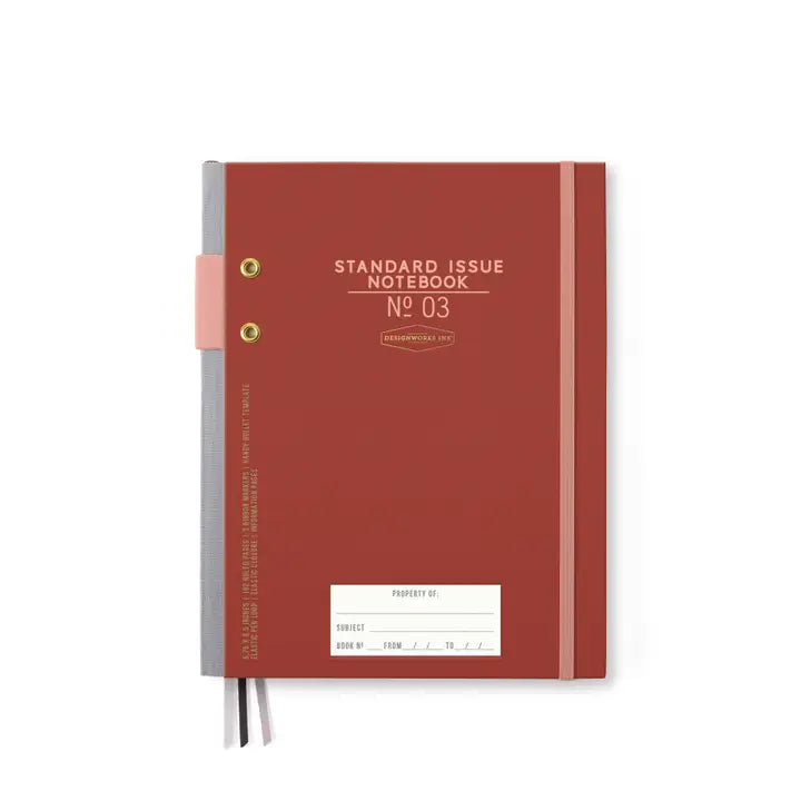 Planner Standard Issue No.03 - Zinnias Gift Boutique