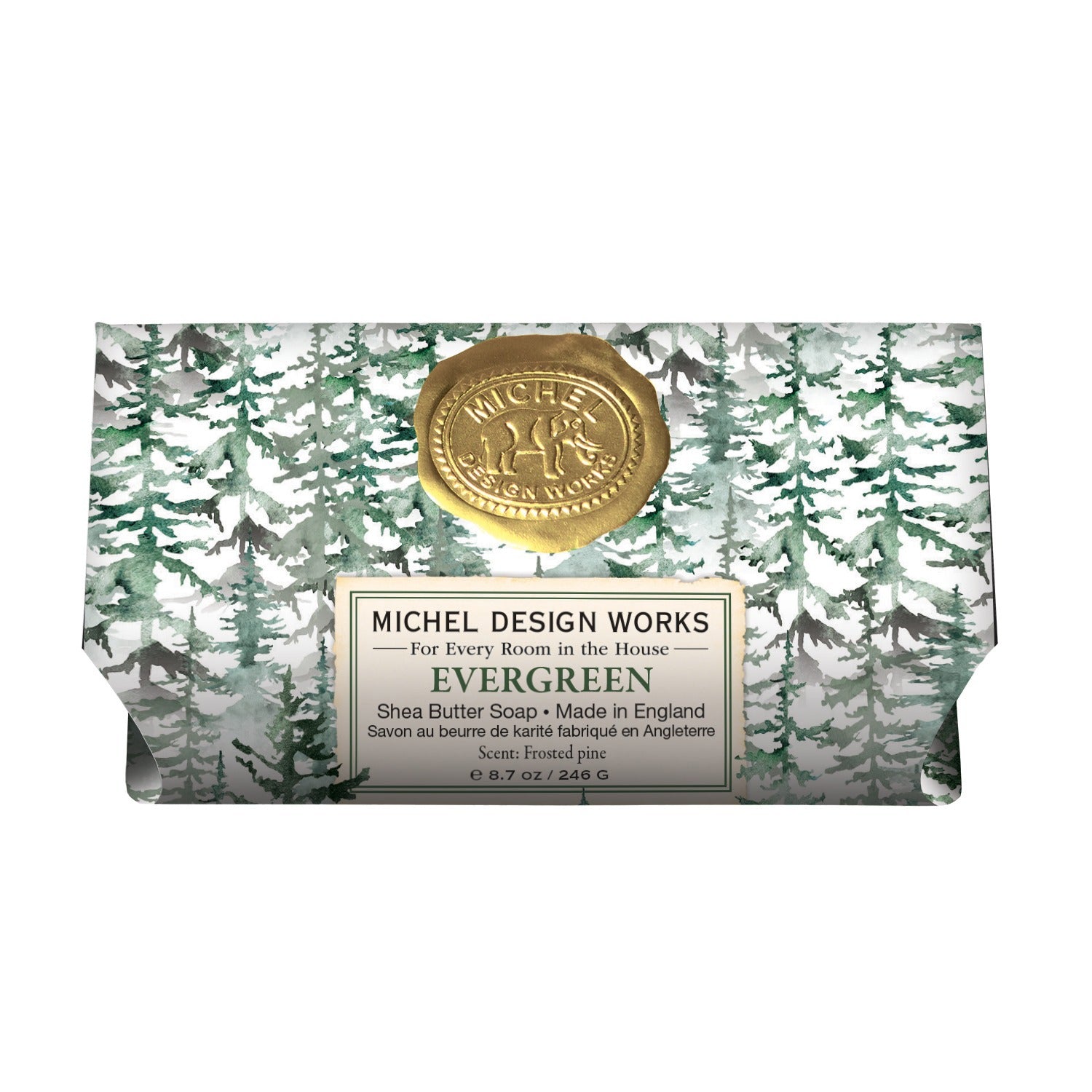 Evergreen Bath Bar Lg - Zinnias Gift Boutique