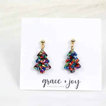 Holiday Earrings - Zinnias Gift Boutique