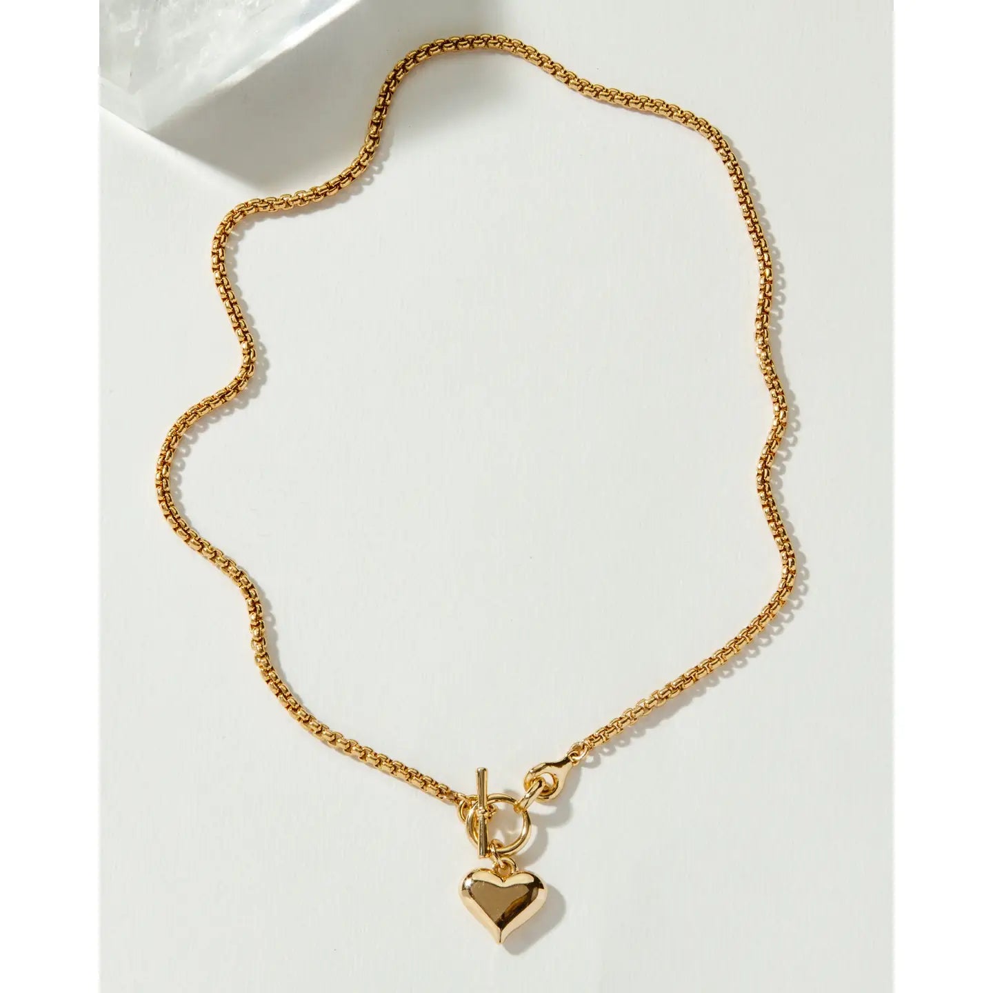Milano Amulet Toggle Necklace - Zinnias Gift Boutique