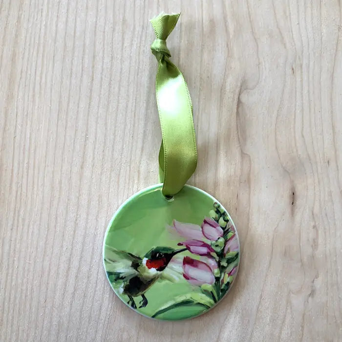 Hummingbird Ornament - Zinnias Gift Boutique