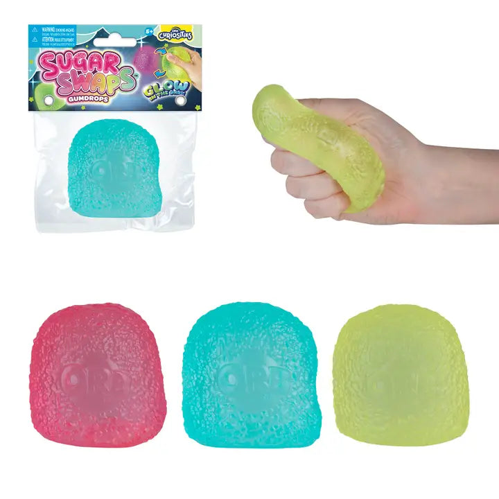 Glow in the Dark Gumdrops - Zinnias Gift Boutique