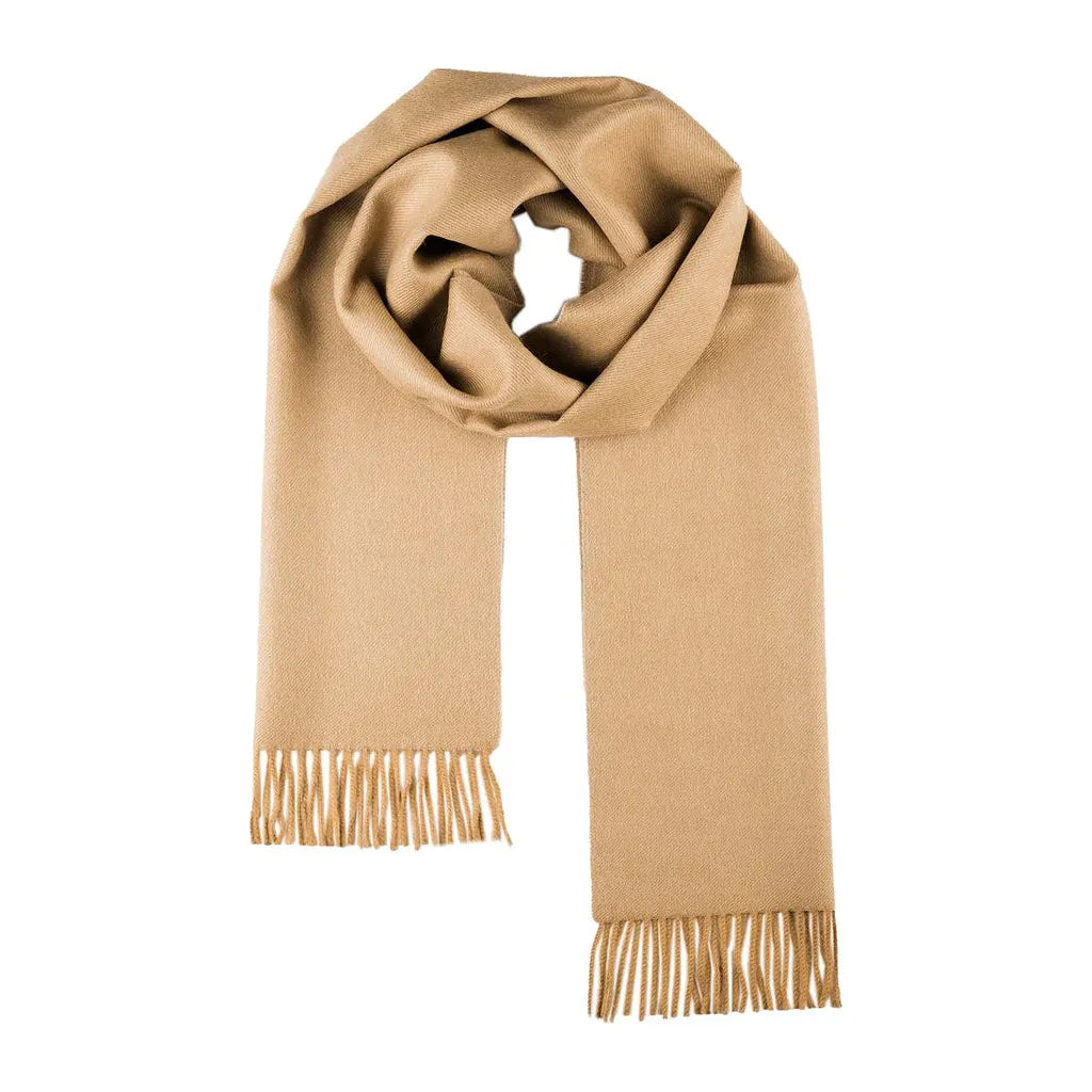 Baby Alpaca Scarf - Gold Dust - Zinnias Gift Boutique