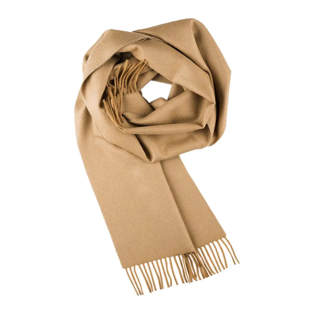 Baby Alpaca Scarf - Gold Dust - Zinnias Gift Boutique