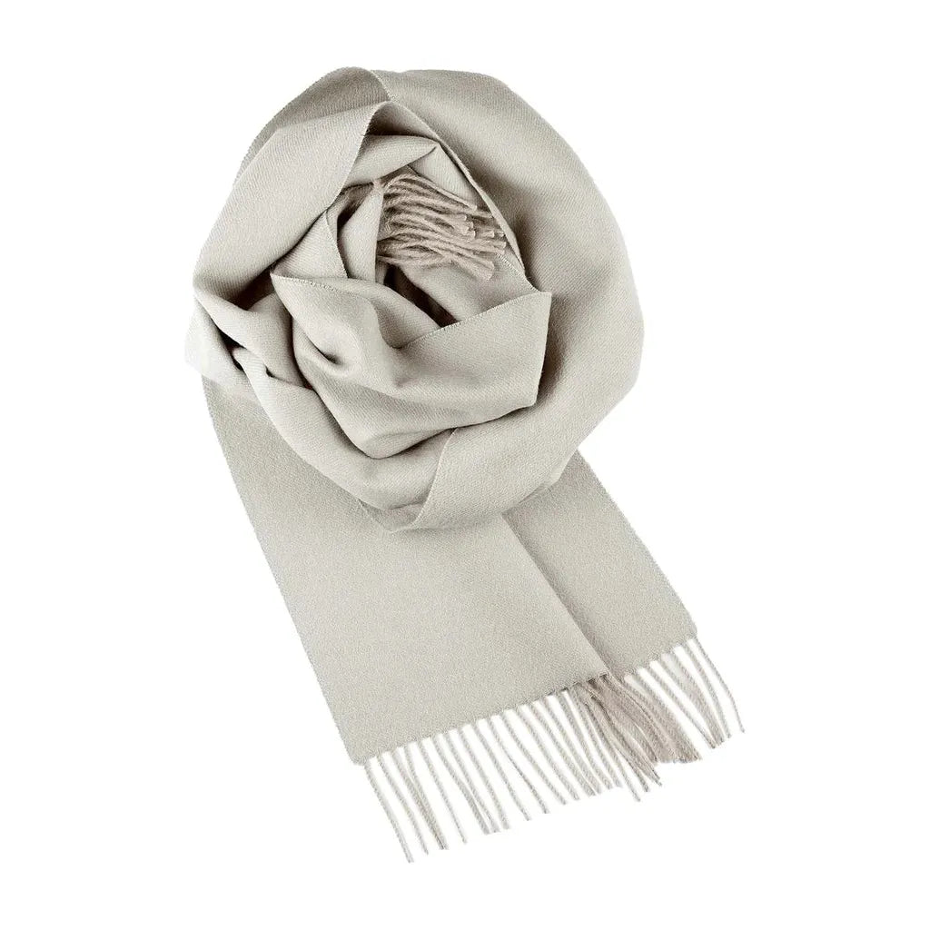 Baby Alpaca Scarf - London Fog - Zinnias Gift Boutique