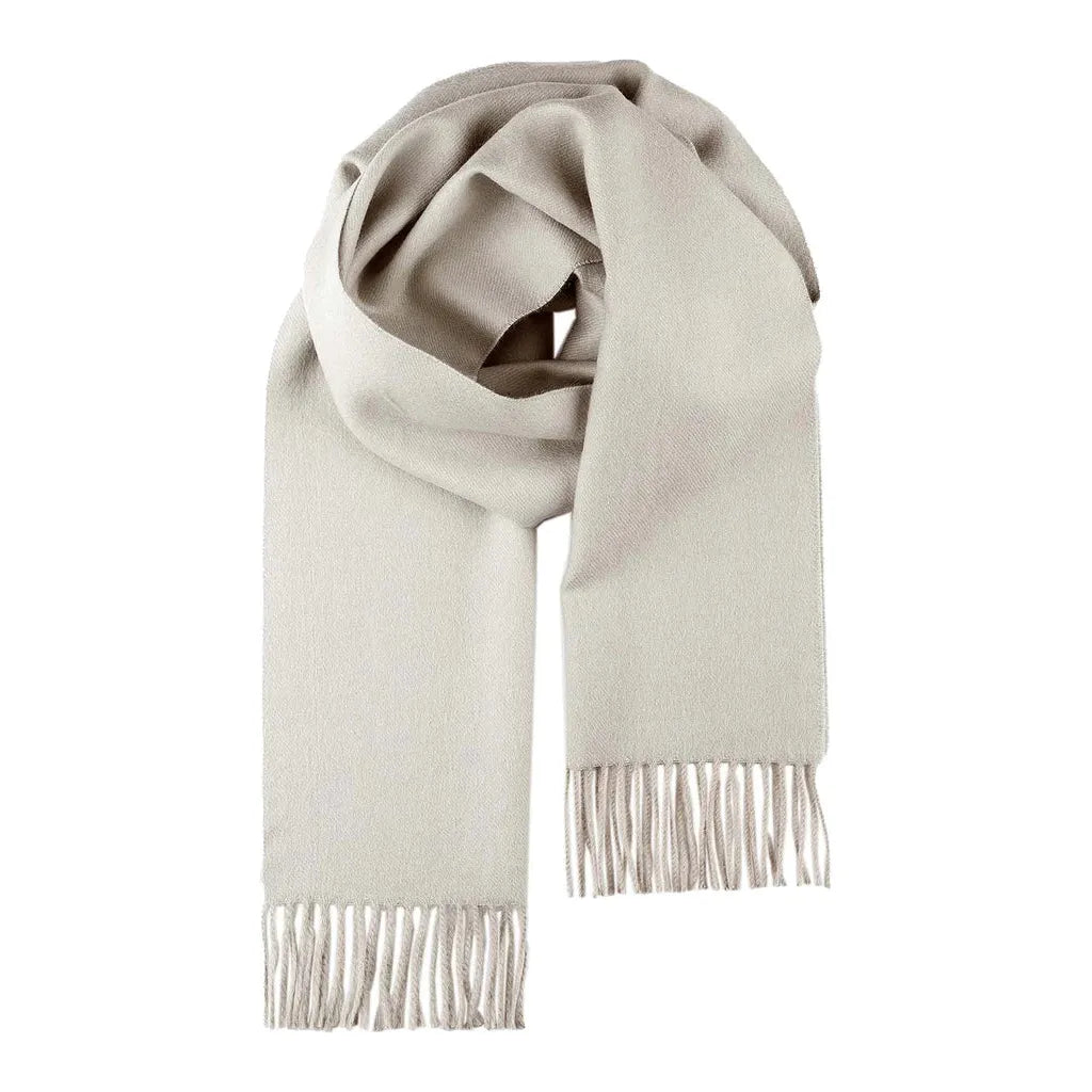 Baby Alpaca Scarf - London Fog - Zinnias Gift Boutique