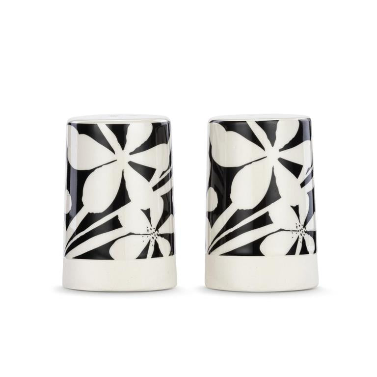 Salt Pepper Set Bold floral - Zinnias Gift Boutique