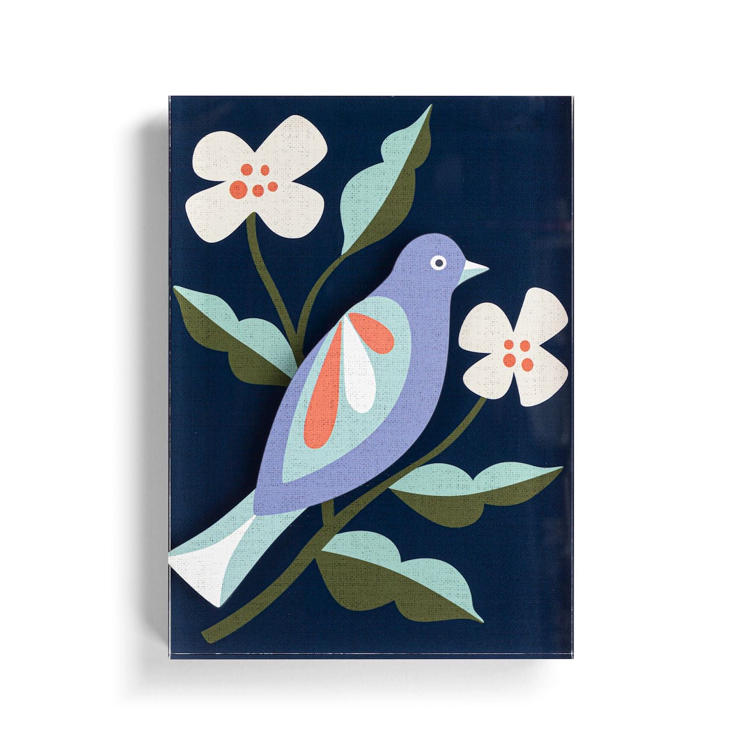 Acrylic Tile 5 x 7 - Zinnias Gift Boutique