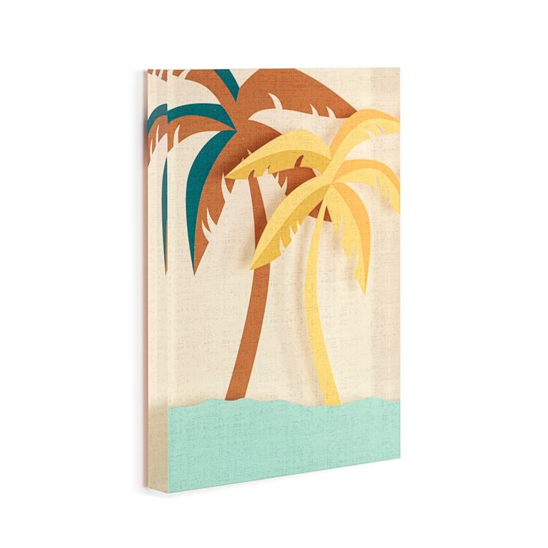 Acrylic Tile 5 x 7 - Zinnias Gift Boutique