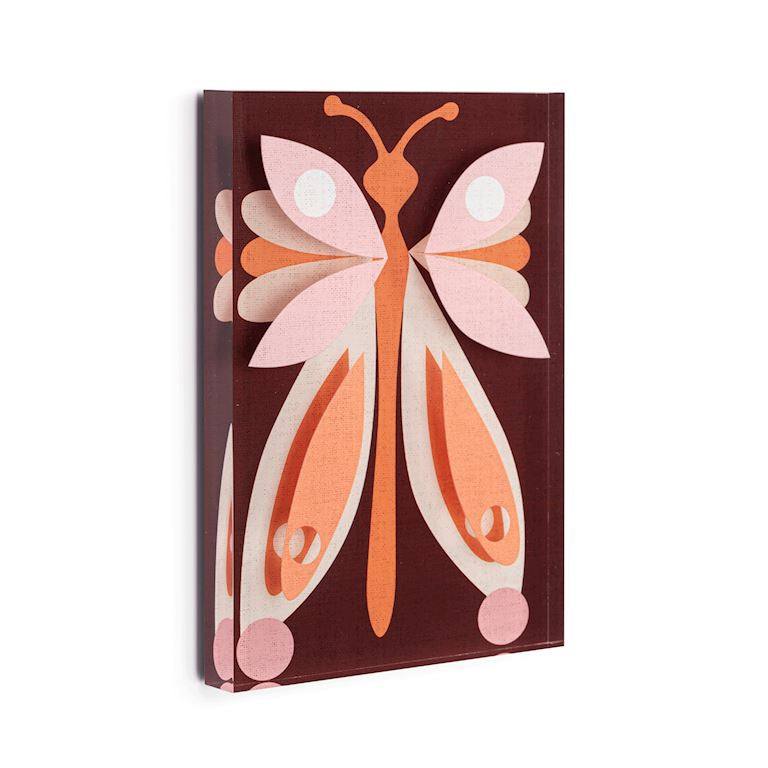 Acrylic Tile 5 x 7 - Zinnias Gift Boutique