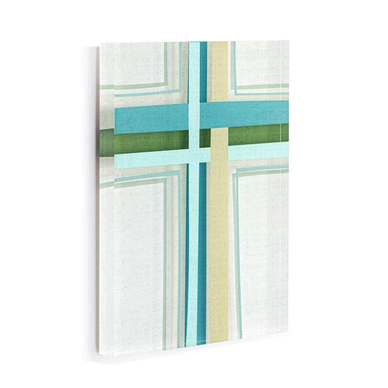 Acrylic Tile 5 x 7 - Zinnias Gift Boutique