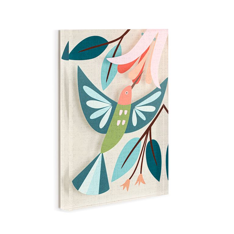 Acrylic Tile 5 x 7 - Zinnias Gift Boutique