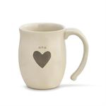Mom Heart Mug - Zinnias Gift Boutique