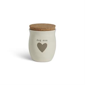 Dog Mom Heart Small Candle - Zinnias Gift Boutique