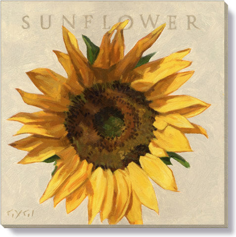 Sunflower Giclee Wall Art - Zinnias Gift Boutique