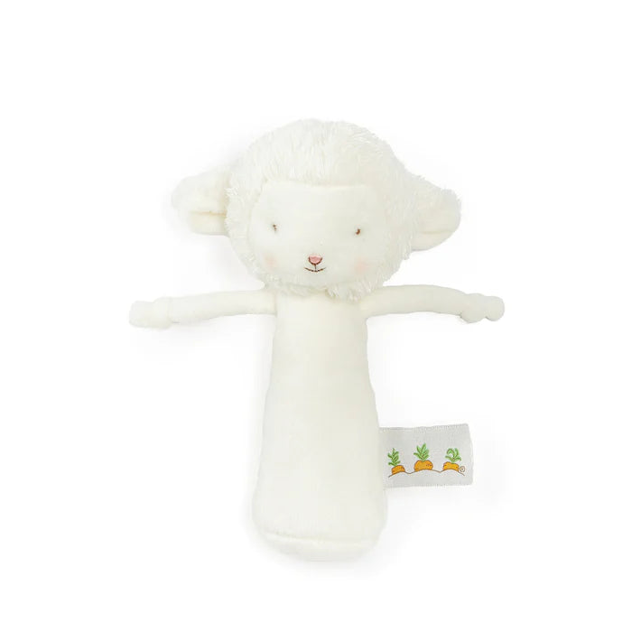 Friendly Chime White Lamb - Zinnias Gift Boutique