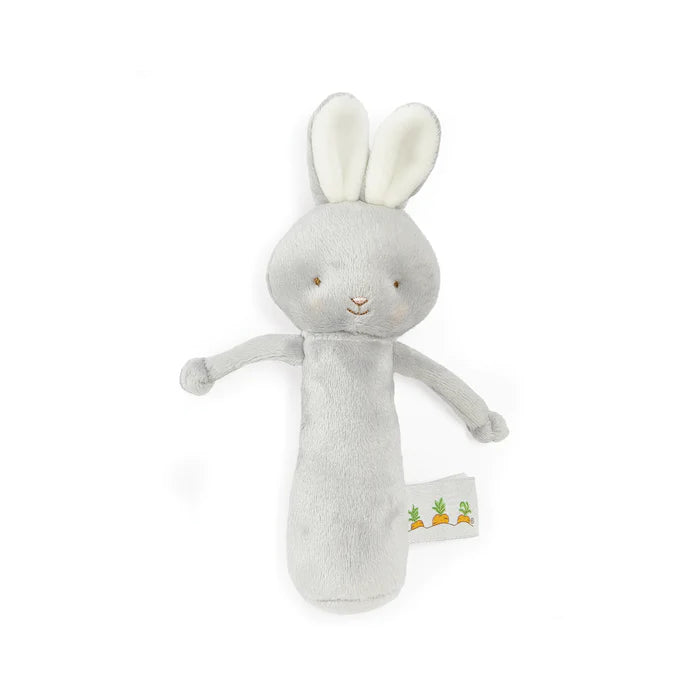 Friendly Chime Gray Bunny - Zinnias Gift Boutique