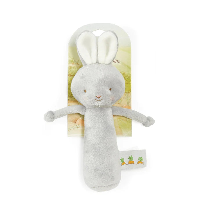 Friendly Chime Gray Bunny - Zinnias Gift Boutique