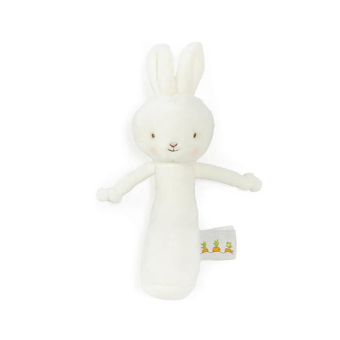 Friendly Chime White Bunny - Zinnias Gift Boutique