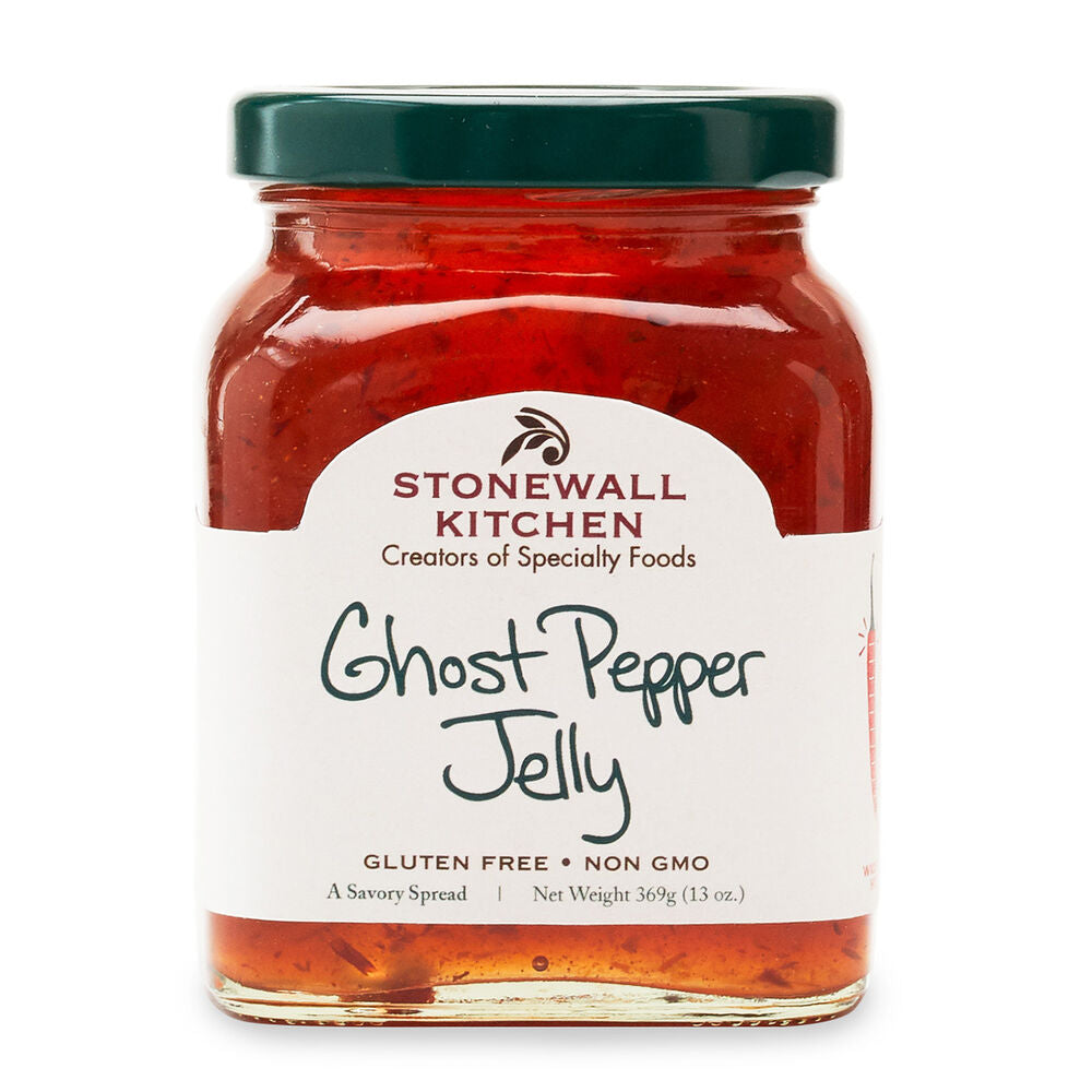 Ghost Pepper Jelly 13oz. - Zinnias Gift Boutique