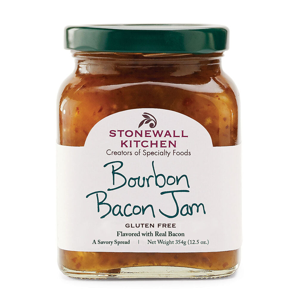 Bourbon Bacon Jam 12.5oz - Zinnias Gift Boutique