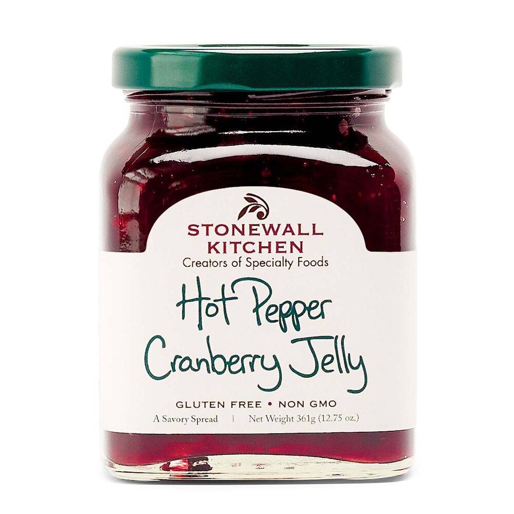 Hot Pepper Cranberry Jelly 12.75oz - Zinnias Gift Boutique